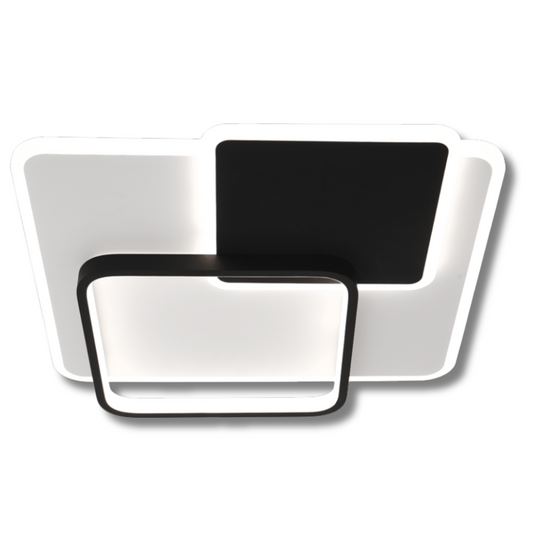 Brightstar CF612 CCT Black & White Ceiling Fitting