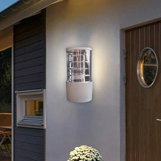 Whitehouse Lighting And Electrical Aluminum Up facing Outdoor Wall Lamp  Whitehouse Lighting And Electrical