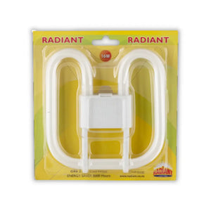 Radiant RLC147 16W GR8 4000K 2D Fluorescent Lamp