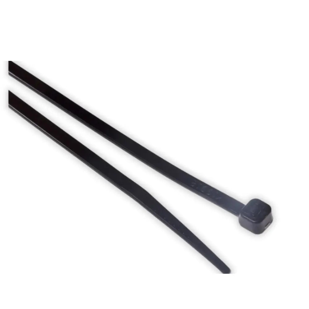 MCE 150MMx3.5MMx1.15MM Black Cable Ties - Whitehouse Lighting And Electrical