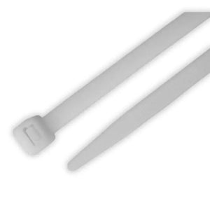 MCE CT30RNT 150x3.5x1.15mm White Cable Tie