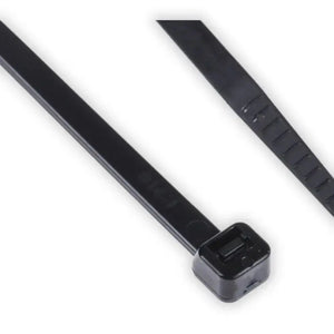 MCE CT50RBK 200x4.8x1.25mm Black Cable Tie