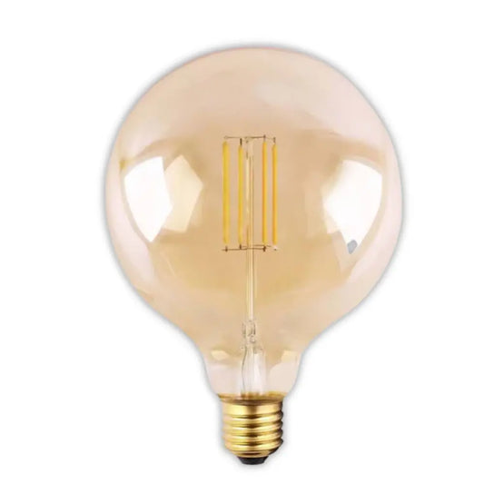 O-Lite G125 5W Filament Bulb WW Dimmable E27 - Whitehouse Lighting And Electrical