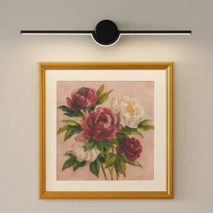 Brightstar WB197 LED Sand Black Wall Light