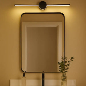 Brightstar WB197 LED Sand Black Wall Light