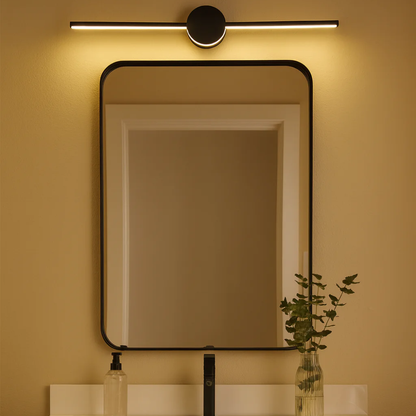 Brightstar WB197 LED Sand Black Wall Lamp