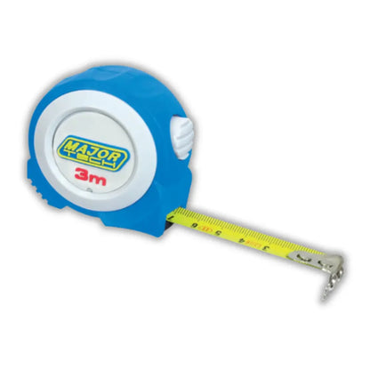 Major Tech 3M Metal Measuring Tape - Whitehouse Lighting And Electrical