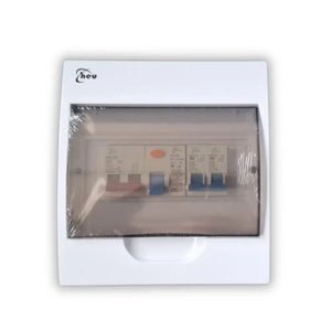 NUR NEDD8SSP Neu 8 Way Surface Complete Distribution Board