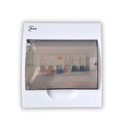 Neu 8 Way Surface Complete Distribution Board - Whitehouse Lighting And Electrical