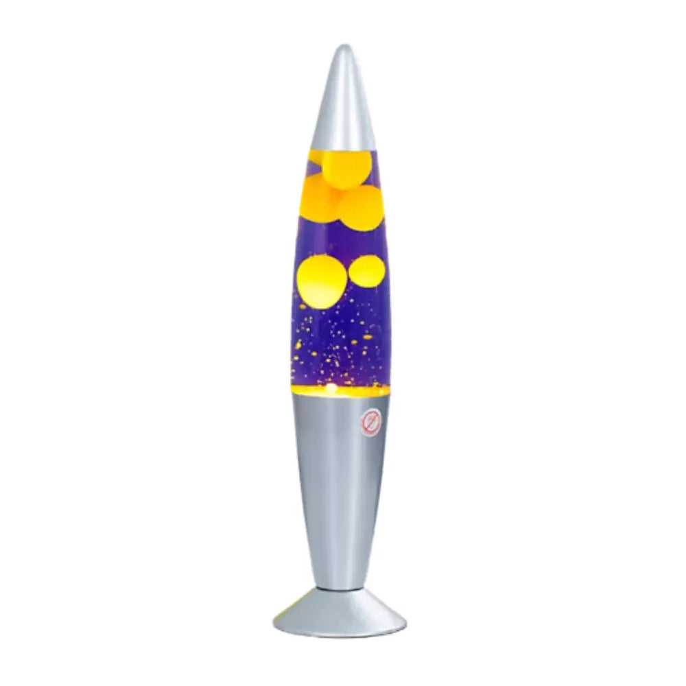 Brightstar TL108 Yellow & Purple Lava Lamp - Whitehouse Lighting And Electrical