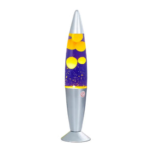 Brightstar TL108 Table Yellow And Purple Lava Lamp