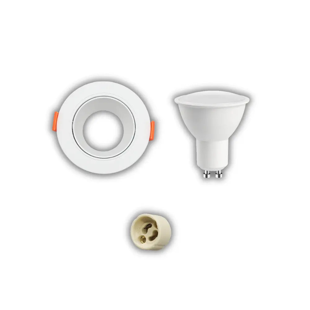 Flash 3-In-1 GU10 Downlight Combo - Whitehouse Lighting And Electrical
