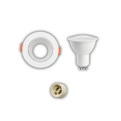 Flash 3-In-1 GU10 Downlight Combo - Whitehouse Lighting And Electrical