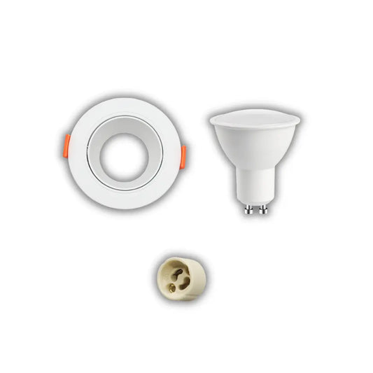 Flash 3-In-1 GU10 Downlight Combo - Whitehouse Lighting And Electrical