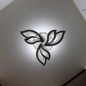 WHL&E D5-53 Black Ceiling Light