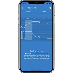 Victron Blue Smart 12V 15A IP65 Battery Charger