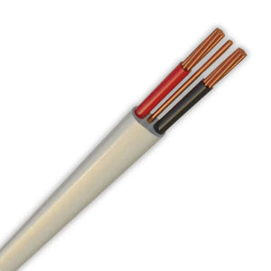 WHL&E 4mm Flat 2 Core Earth Wire