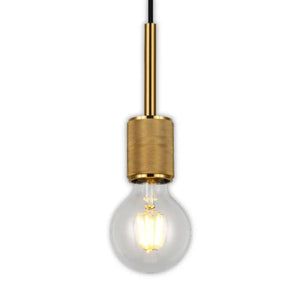 O Lite E27 Gold Pendant Light