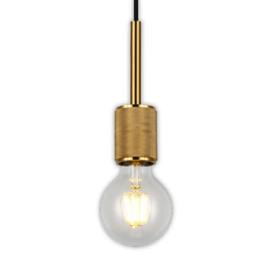O-Lite Gold Pendant E27 - Whitehouse Lighting And Electrical