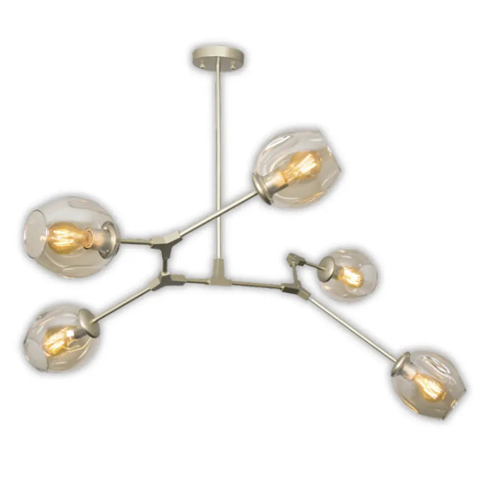 Whitehouse Lighting And Electrical Brightstar CH265/5 Gold Chandelier  Brightstar