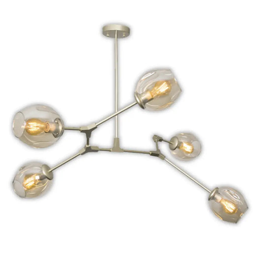 Whitehouse Lighting And Electrical Brightstar CH265/5 Gold Chandelier  Brightstar