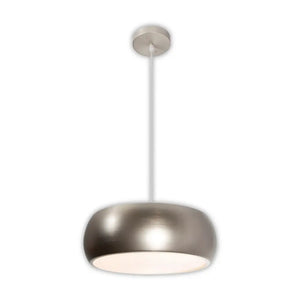 WHL&E 7814-1 Silver Pendant Light