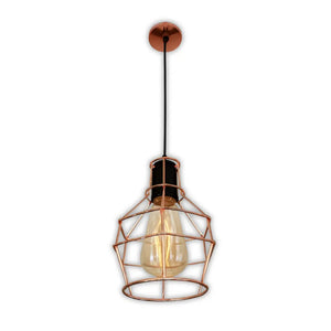 WHL&E 7489-1 Rose Gold Pendant Light