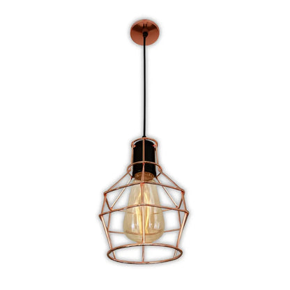 Whitehouse Lighting And Electrical WHL&E 7489-1 Rose Gold Dining Lamp  Whitehouse Lighting And Electrical