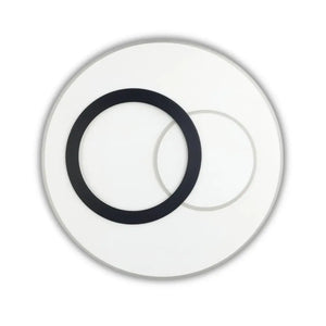 WHL&E CE018 72W LED RGB Silver Ceiling Light