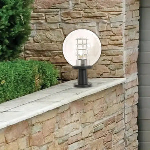Brightstar L309 Outdoor Pillar Clear Wall Light