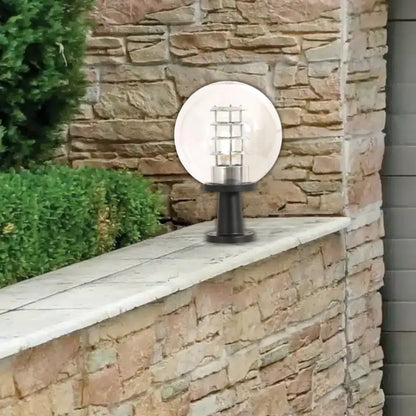 Brightstar L309 Clear Outdoor Pillar Light - Whitehouse Lighting And Electrical