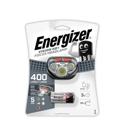 Energizer Vision HD + Focus Headlamp - Whitehouse Lighting And Electrical