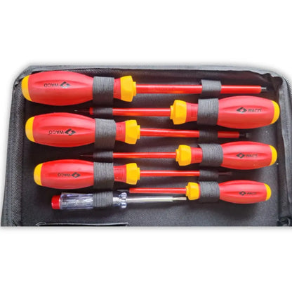 Waco Tool Kit VDE 14 Piece + Bag - Whitehouse Lighting And Electrical
