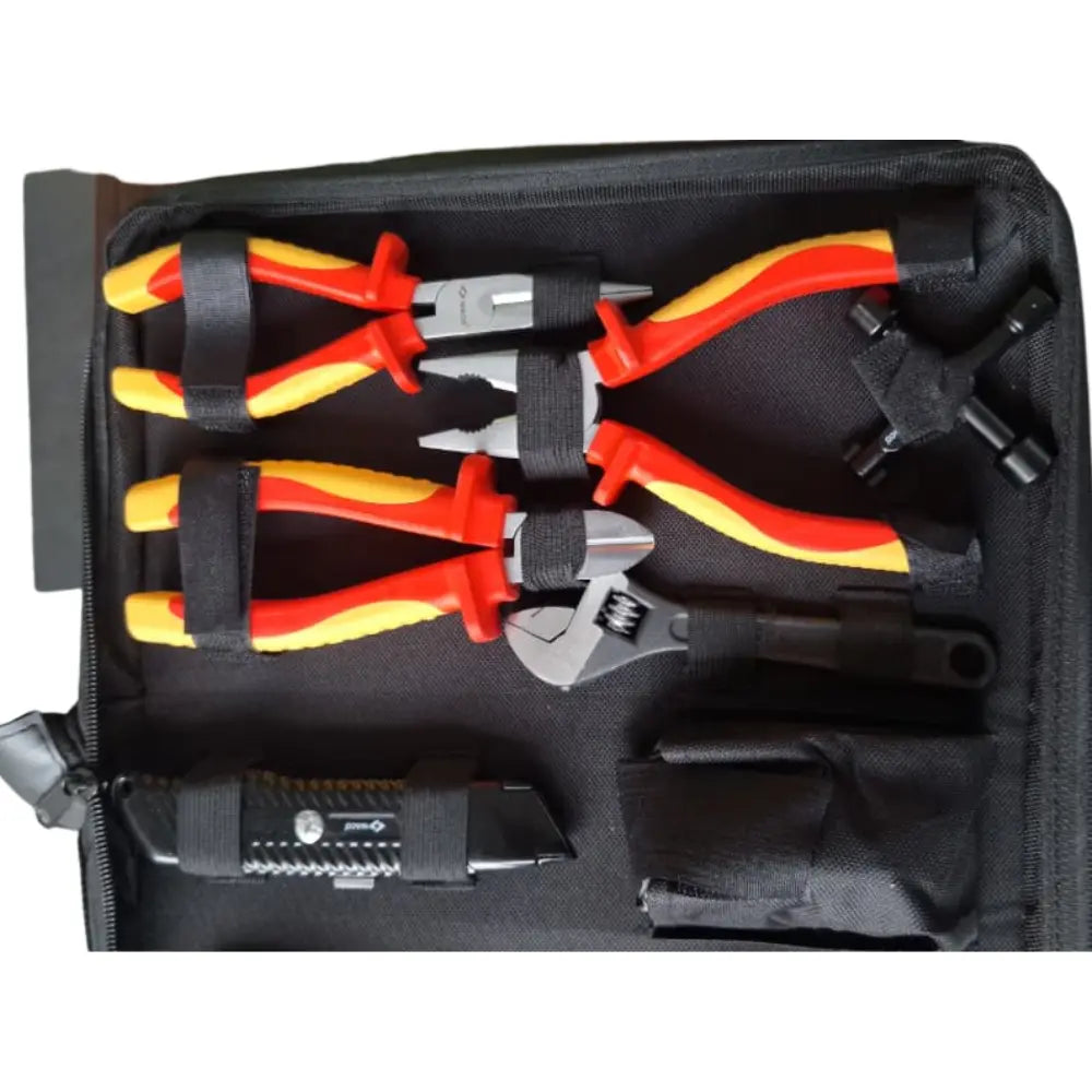 Waco Tool Kit VDE 14 Piece + Bag - Whitehouse Lighting And Electrical