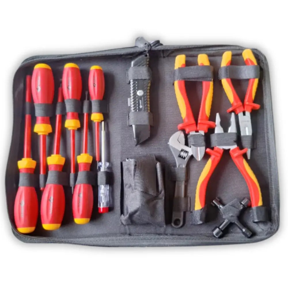 Waco Tool Kit VDE 14 Piece + Bag - Whitehouse Lighting And Electrical