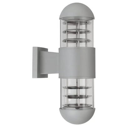 WHL&E 5007 Grey Up/Down Facing Outdoor Wall Lamp - Whitehouse Lighting And Electrical