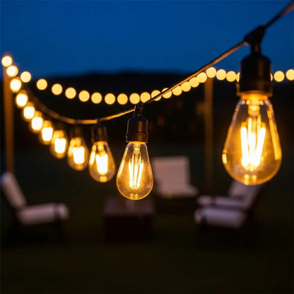 O-lite 21W Warm White String Light 15M 15 Light - Whitehouse Lighting And Electrical