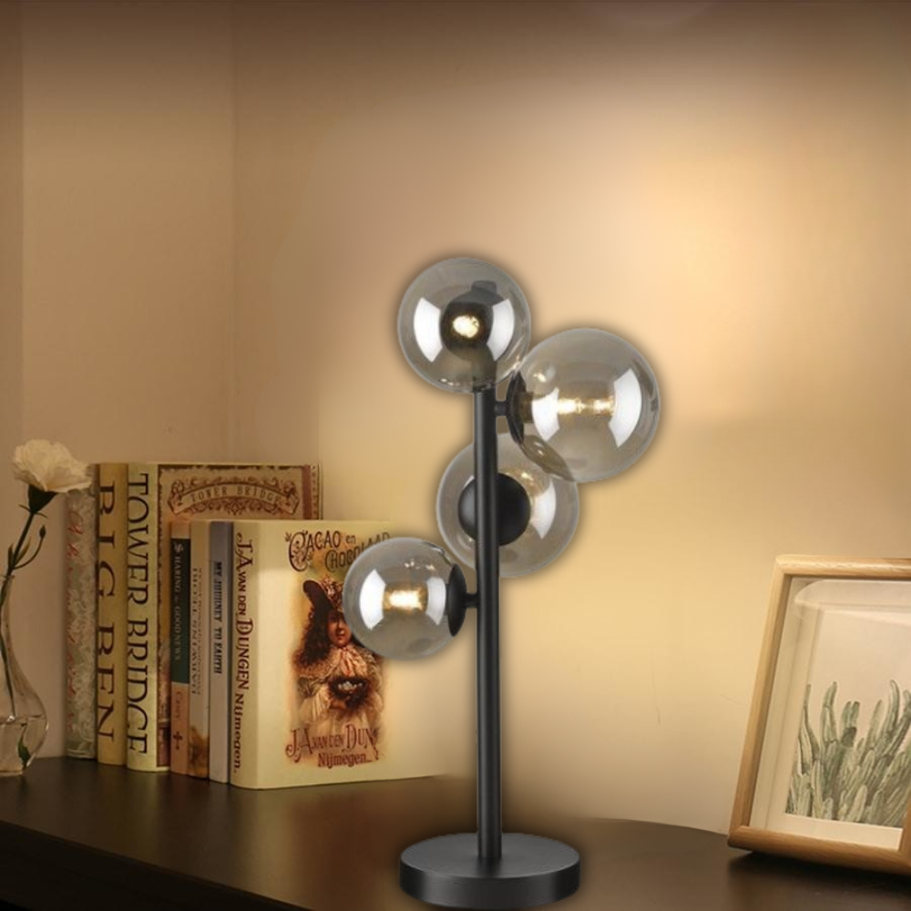 Whitehouse Lighting And Electrical Brightstar TL600MB Table Lamp Matte Black  Brightstar