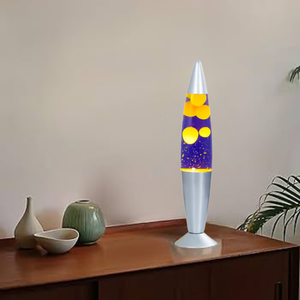 Brightstar TL108 Table Yellow And Purple Lava Lamp