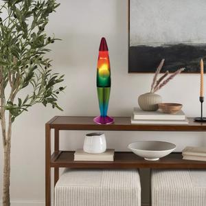 Brightstar TL106 Table Rainbow Lava Lamp
