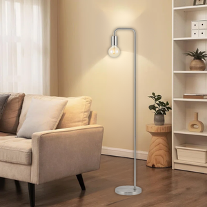 Brightstar SL410 Satin Floor Lamp