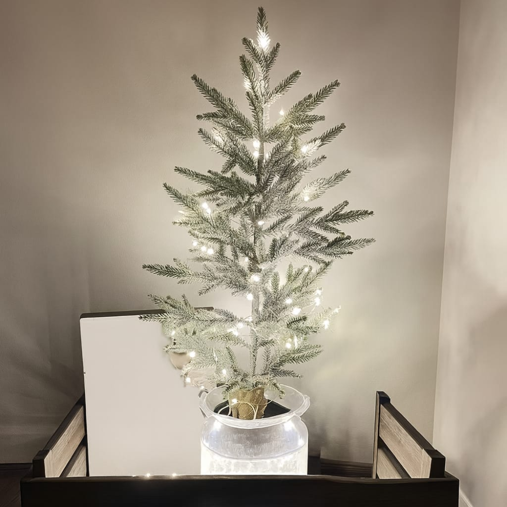 Whitehouse Lighting And Electrical WHL&E 100 LED Fairy/Christmas Light 10M IP65 6000K  Flash