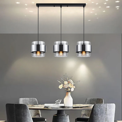 Whitehouse Lighting And Electrical WHL&E D5-01 Silver Dining Lamp  Whitehouse Lighting And Electrical