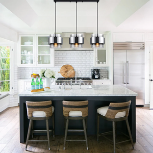 WHL&E D5-01 Silver Pendant Light