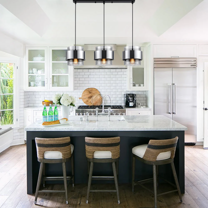 Whitehouse Lighting And Electrical WHL&E D5-01 Silver Dining Lamp  Whitehouse Lighting And Electrical