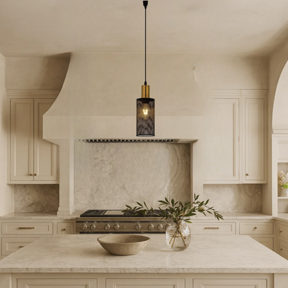 Whitehouse Lighting And Electrical Brightstar PEN874/3 Black And Gold Dining Lamp  Brightstar