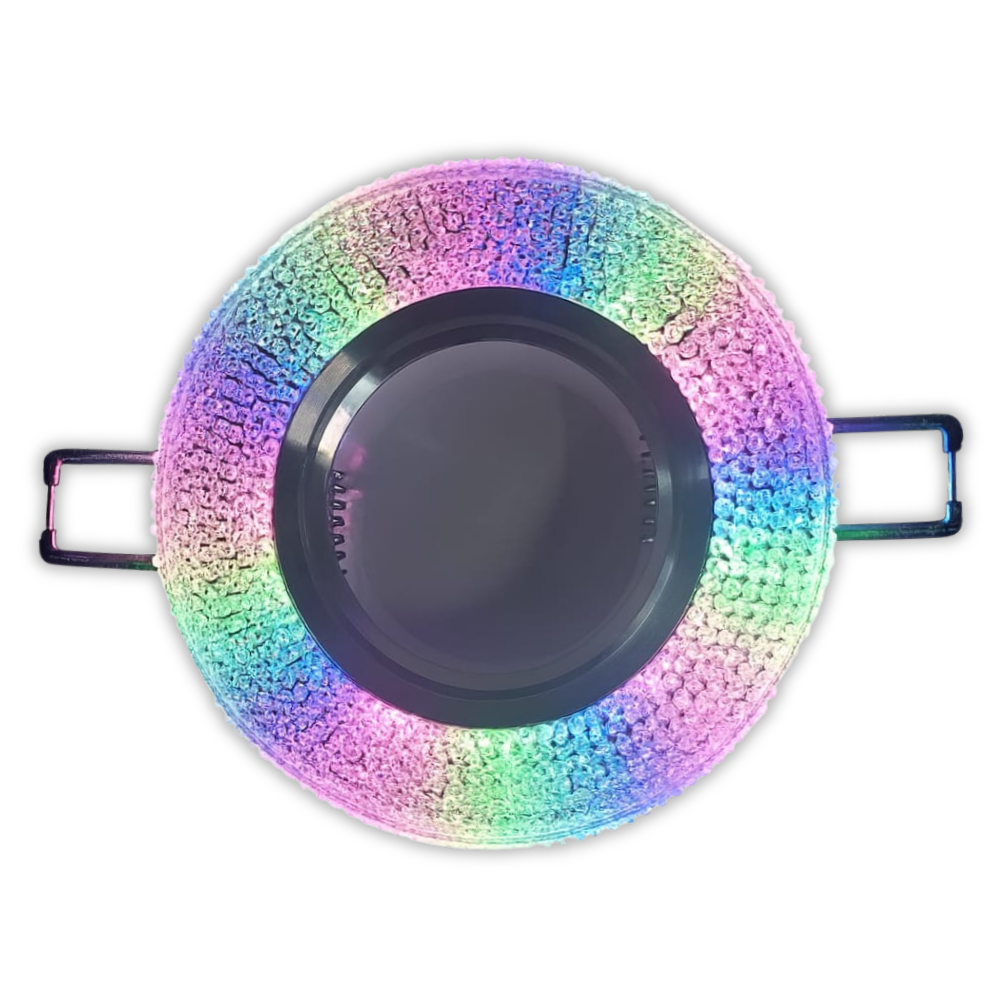 Whitehouse Lighting And Electrical 3W LED RGB Downlight Fitting  Whitehouse Lighting And Electrical