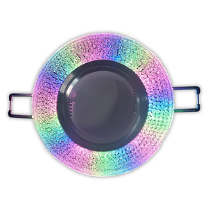 WHL&E 3W LED RGB Downlight Fitting