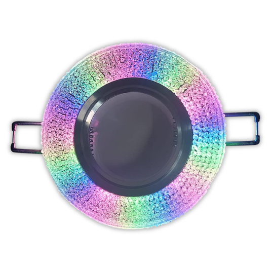 Whitehouse Lighting And Electrical 3W LED RGB Downlight Fitting  Whitehouse Lighting And Electrical