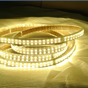WHL&E 220V Double Warm White LED Strip Light